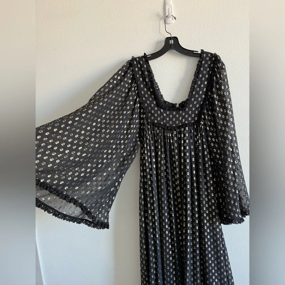 NWT Chloe Maxi Dress Black - Picture 11 of 15